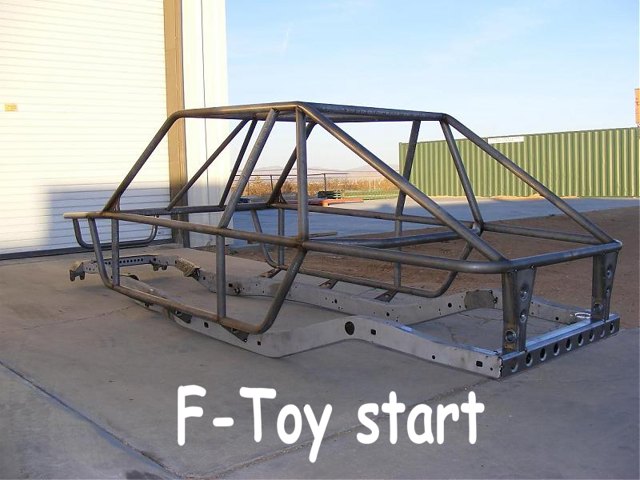 toyota f toy chassis #3